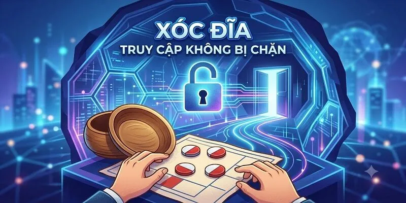 Link xóc đĩa không bị chặn - những lưu ý cần nắm khi truy cập